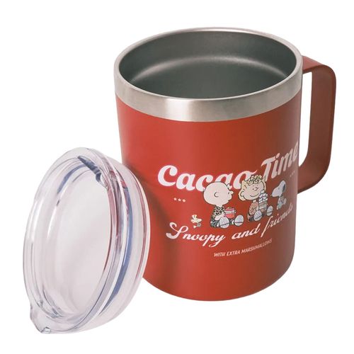 Taza térmica Women Secret roja con diseño de Snoppy