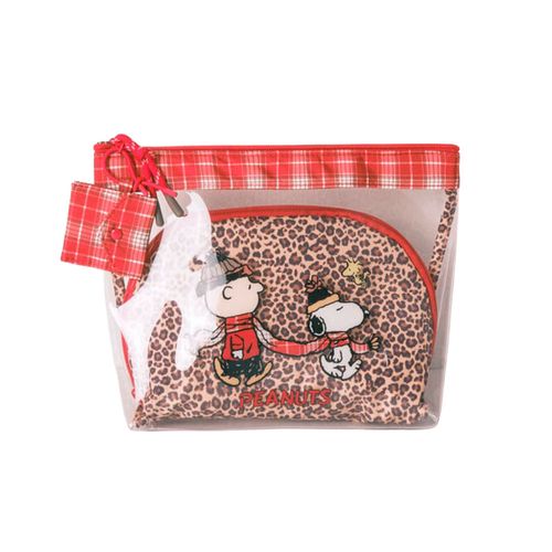Set de 3 cosmetiqueras Women Secret estampadas de Snoopy para mujer