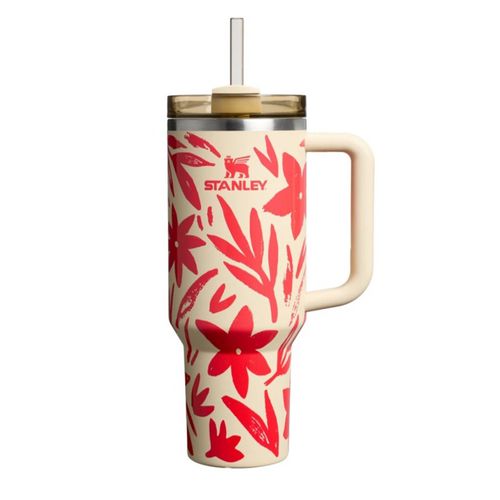 Termo Stanley Adventure Quencher H2.0 Diseño Resort Floral 40 Oz.