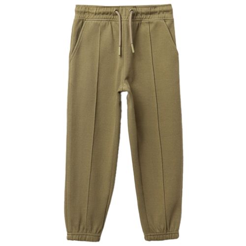 Pantalón jogger verde para niño