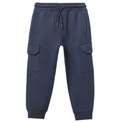 Pantalón jogger azul para niño