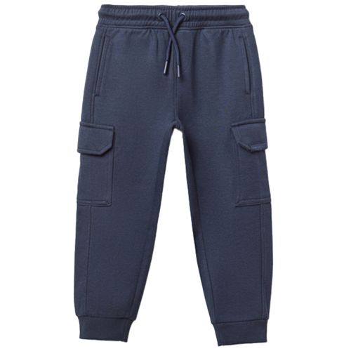 Pantalón jogger azul para niño