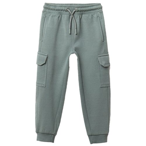 Jogger cargo verde para niño