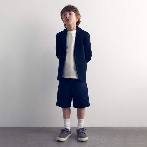 Blazer azul navy formal para niño