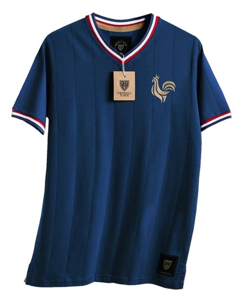 Camiseta Football Town Les Bleus - Francia