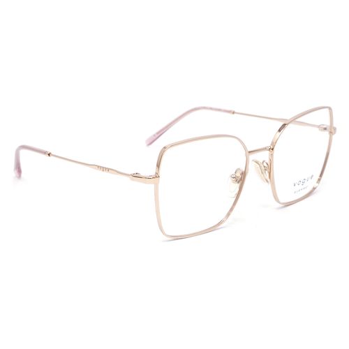 Aro completo oversized Vogue de metal para mujer