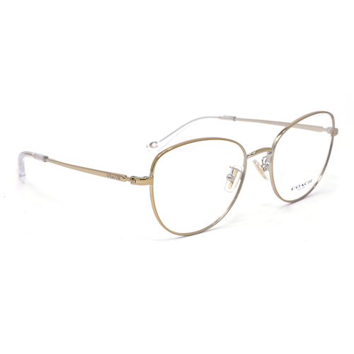Aro completo ovalado Coach de acetato para mujer