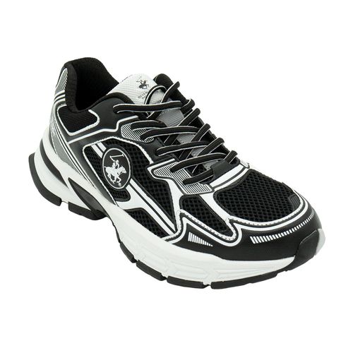 Zapato deportivo casual Beverly Hills negro para hombre