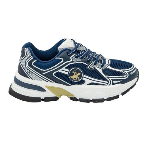 Zapato deportivo casual Beverly Hills azul para hombre