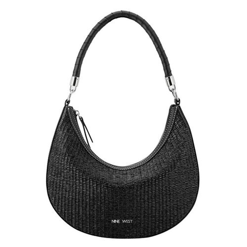 Cartera shoulder bag Nine West color negro para mujer