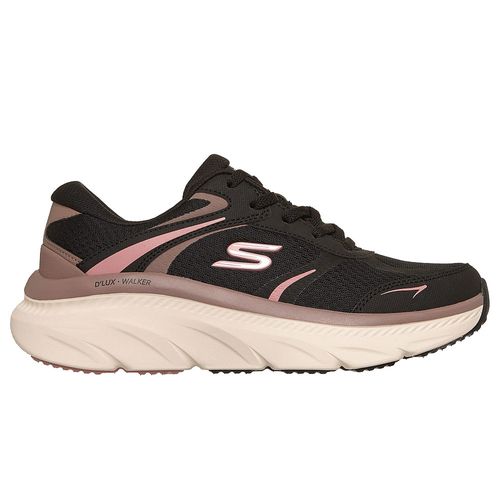 Zapato deportivo Skechers negro para mujer