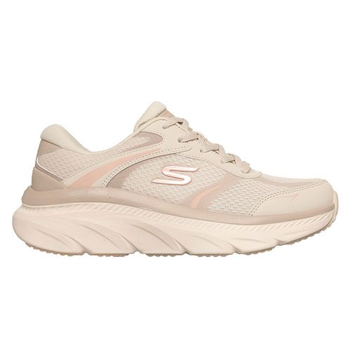 Zapato deportivo Skechers beige para mujer