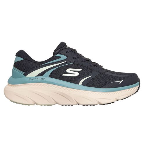 Zapato deportivo Skechers azul para mujer