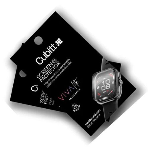 Protector de pantalla Smartwatch Cubitt-Viva Lite