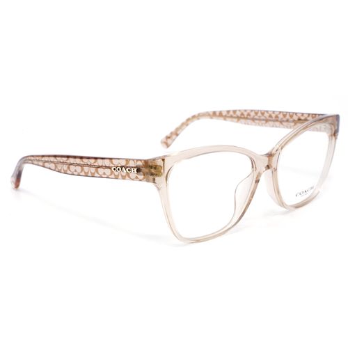 Aro completo cat eye Coach de acetato para mujer