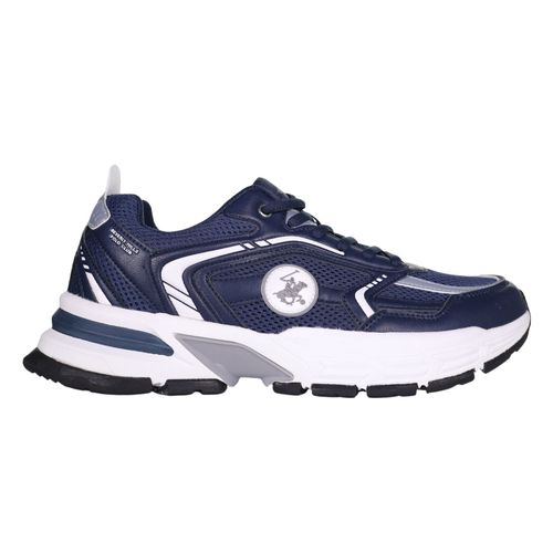 Zapato deportivo casual Beverly Hills Polo Club azul para hombre