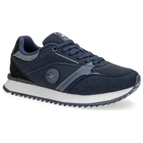 Zapato deportivo casual Beverly Hills Polo Club azul para hombre