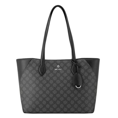 Cartera tote Nine West cheryth color negro para mujer