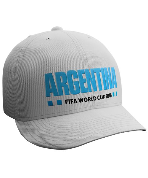 Gorra deportiva Argentina Mundial FIFA 2026