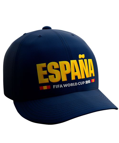 Gorra deportiva España Mundial FIFA 2026