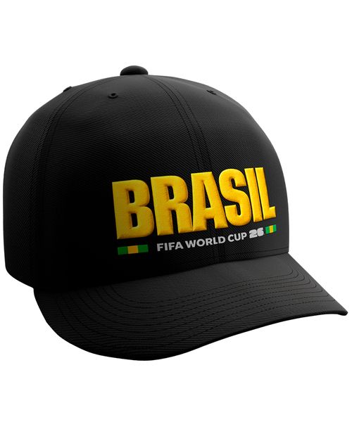 Gorra deportiva Brasil Mundial FIFA 2026