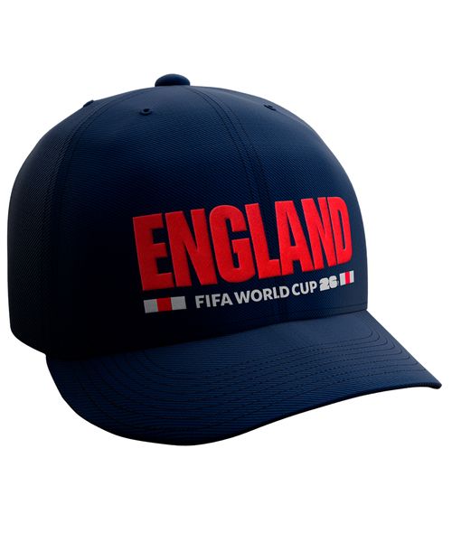 Gorra deportiva Inglaterra Mundial FIFA 2026