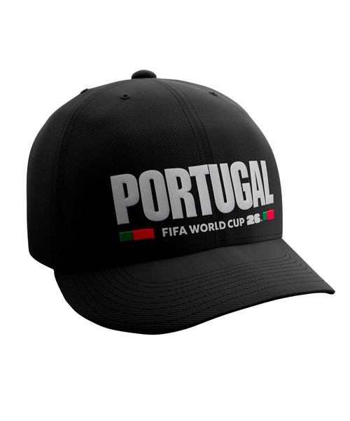 Gorra deportiva Portugal Mundial FIFA 2026