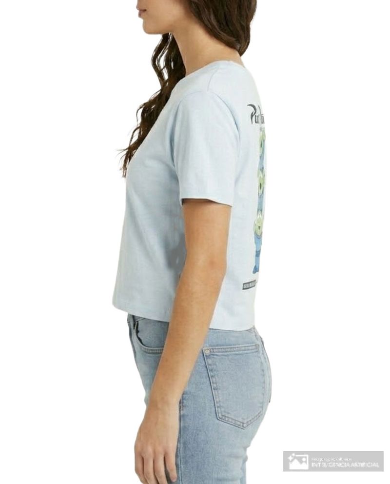 side view