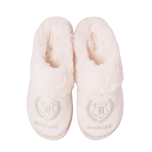 Pantuflas comfy Women Secret rosadas de Harry Potter para mujer