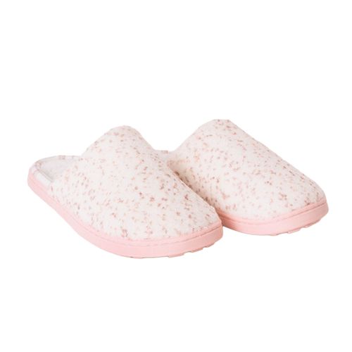 Pantuflas comfy Women Secret rosadas para mujer