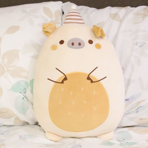 Cojín infantil cerdo 42 x 26 x 10 cm