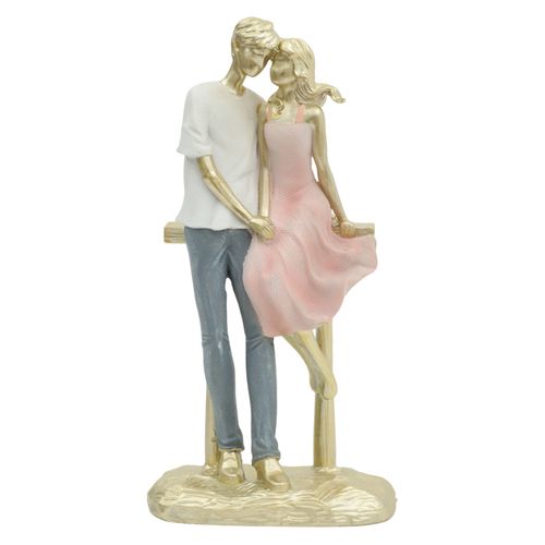 Figura de pareja 25 x 12 x 7 cm