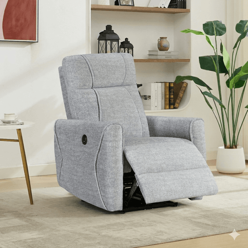 Sillón reclinable eléctrico Adrien