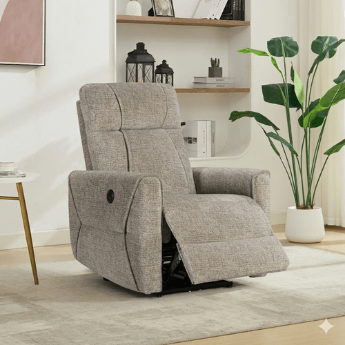 Sillón reclinable eléctrico Adrien