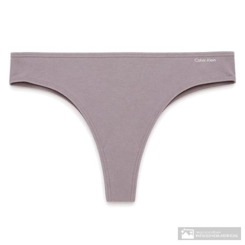 Tanga Calvin Klein gris heather para mujer