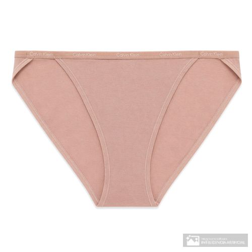 Bikini Calvin Klein beige heather para mujer