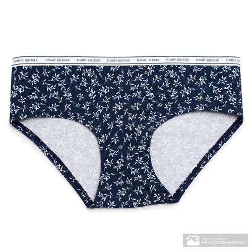 Bikini Tommy Hilfiger azul estampado para mujer