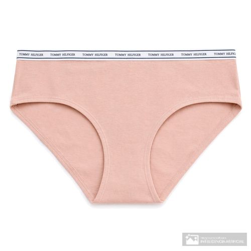 Bikini Tommy Hilfiger rosado heather para mujer