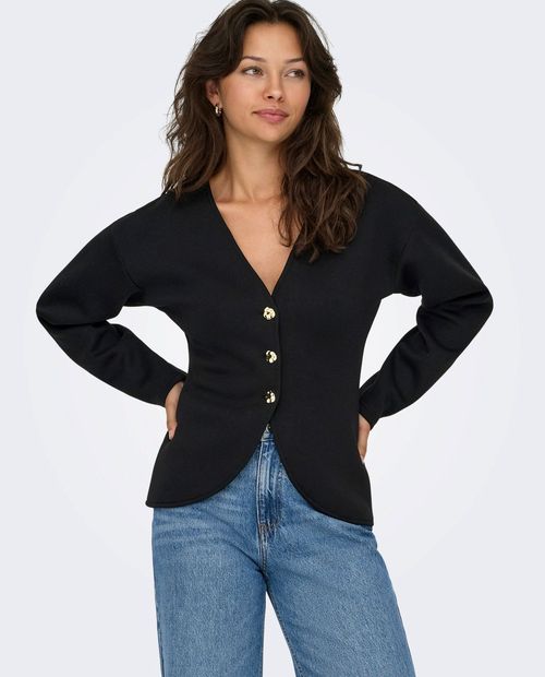 Suéter cárdigan Only con textura para mujer