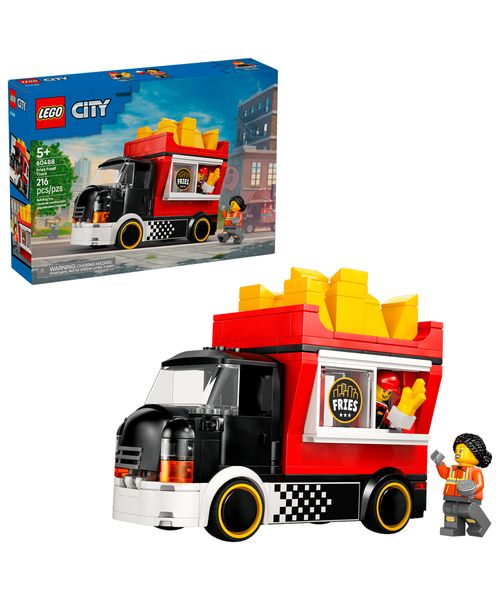 LEGO City Camión de Patatas Fritas 60488