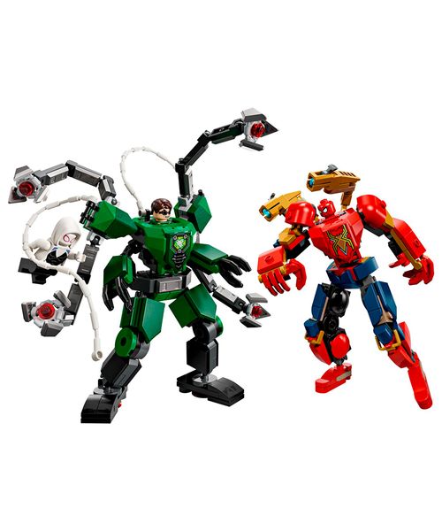 LEGO Marvel Batalla de mechs Spider-Man vs Doc Ock
