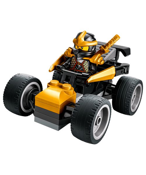LEGO Ninjago Coche del Ninja Cole