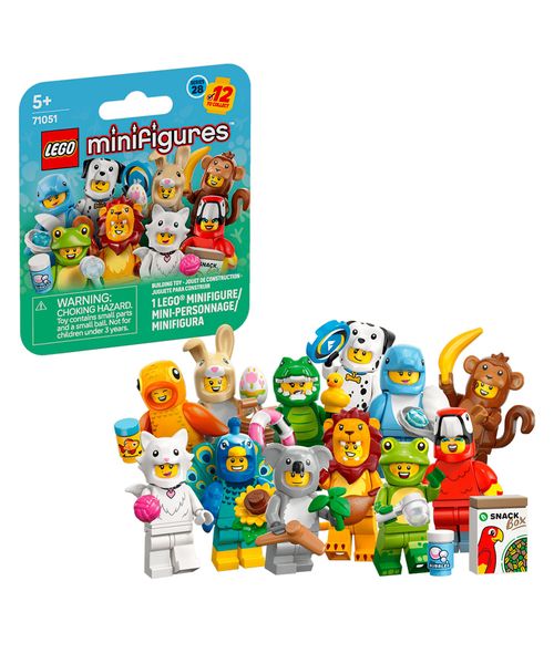 LEGO Minifigures Animales 71051 (1 unidad)