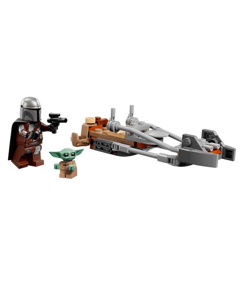 LEGO Star Wars Moto Speeder del Mandaloriano y Grogu
