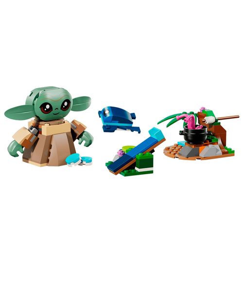 LEGO Star Wars Hogar de Grogu 75443