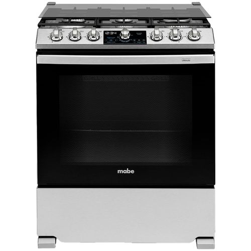 Cocina 6 quemadores a Gas EMH7613DTSS0 76 cm (30") Mabe