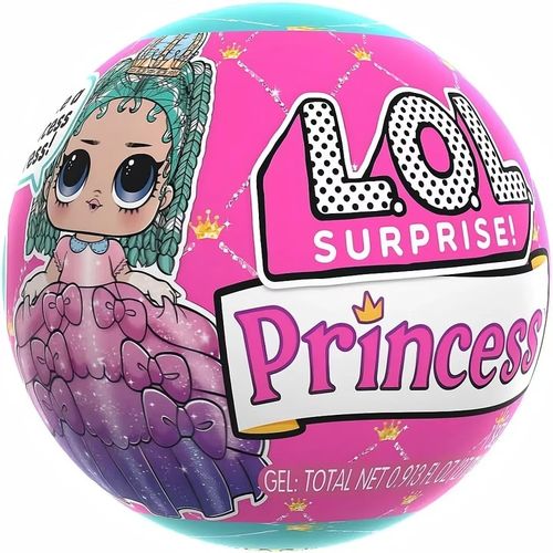 LOL Surprise Princess Tots sorpresa (1 unidad)