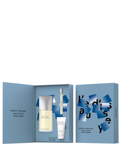 L'Eau d'Issey Pour Homme Eau de Toilette Set de Regalo