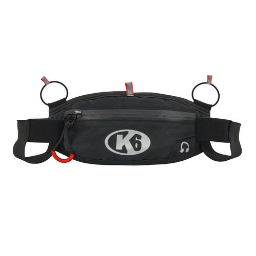 K6 cinturón de correr con 2 botellas