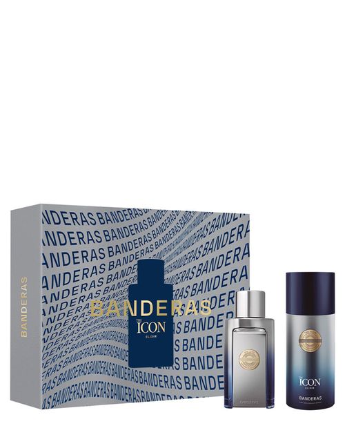 Set Banderas The Icon Elixi Eau de Parfum